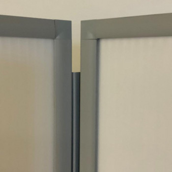 Wipeable Folding Privacy Booth - FREE Delivery