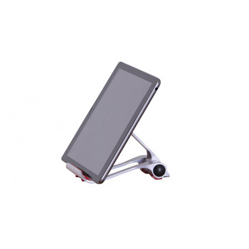 Tablet Cradle In White And Red