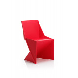 Freedom Visitor Stacking Chair Red Polypropylene