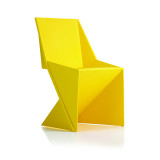 Freedom Visitor Stacking Chair Yellow Polypropylene Freedom Visitor Stacking Chair Yellow Polypropylene