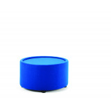 Neo Round Table Blue Fabric
