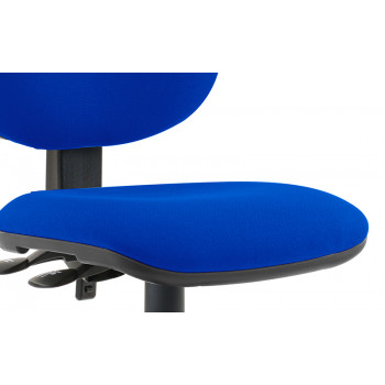 Eclipse Ii Lever Task Operator Chair Blue Without Arms