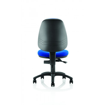 Eclipse Ii Lever Task Operator Chair Blue Without Arms