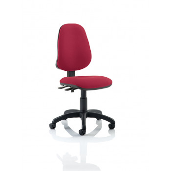 Eclipse Ii Lever Task Operator Chair Wine Without Arms