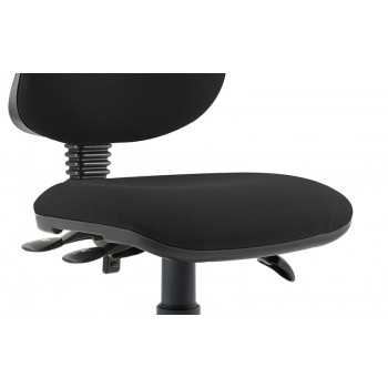 Eclipse Iii Lever Task Operator Chair Black Without Arms
