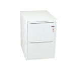 Phoenix Archivo Fire File Fs2232k 2 Drawer Filing Cabinet With Key Lock