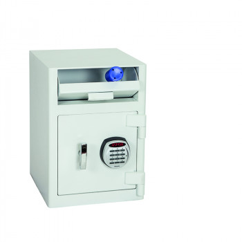 Phoenix Cash Deposit Ss0996ed Size 1 Security Safe With Electronic Lock
