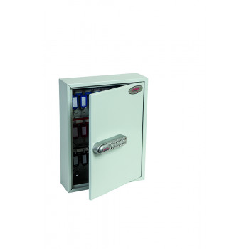 Phoenix Commercial Key Cabinet Kc0601e 42 Hook With Electronic Lock.