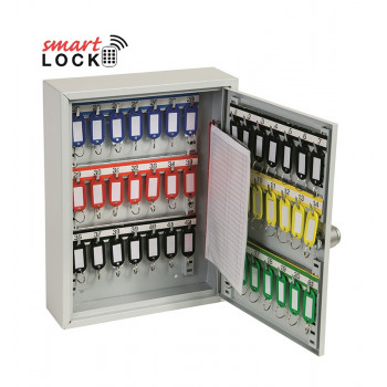 Phoenix Commercial Key Cabinet Kc0601n 42 Hook With Net Code Electronic Lock.