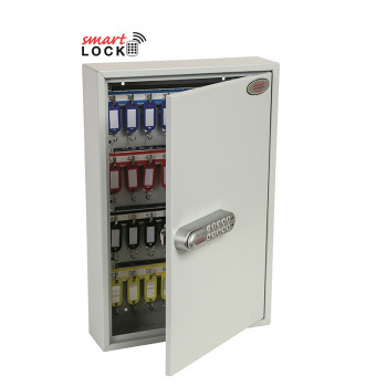 Phoenix Commercial Key Cabinet Kc0602n 64 Hook With Net Code Electronic Lock.