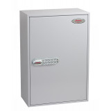 Phoenix Commercial Key Cabinet Kc0604s 200 Hook With Electronic Lock & Push Shut Latch.