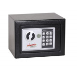 Phoenix Compact Home Office Ss0721e Black Security Safe With Electronic Lock