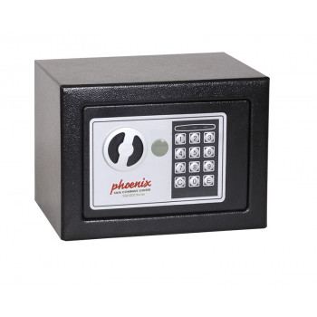 Phoenix Compact Home Office Ss0721e Black Security Safe With Electronic Lock Phoenix Compact Home Office Ss0721e Black Security Safe With Electronic Lock