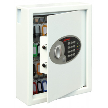 Phoenix Cygnus Key Deposit Safe Ks0032e 48 Hook With Electronic Lock