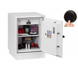 Phoenix Fire Fighter Fs0441f Size 1 Fire Safe With Fingerprint Lock