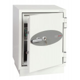 Phoenix Fire Fighter Fs0441k Size 1 Fire Safe With Key Lock