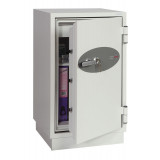 Phoenix Fire Fighter Fs0442k Size 2 Fire Safe With Key Lock
