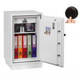 Phoenix Fire Fighter Fs0442f Size 2 Fire Safe With Fingerprint Lock