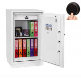 Phoenix Fire Fighter Fs0443f Size 3 Fire Safe With Fingerprint Lock