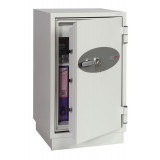 Phoenix Fire Fighter Fs0443k Size 3 Fire Safe With Key Lock