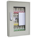 Phoenix Keysure Kc0401e 50 Hook Clear View Key Cabinet With Electronic Lock