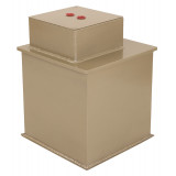 Phoenix Tarvos (square Door) Uf0402k Size 2 Underfloor £4k Safe With Key Lock