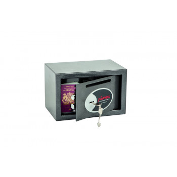 Phoenix Vela Deposit Home & Office Ss0801kd Size 1 Security Safe With Key Lock