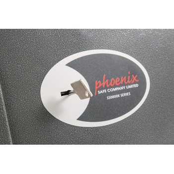 Phoenix Vela Home & Office Ss0802k Size 2 Security Safe With Key Lock