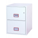 Phoenix World Class Vertical Fire File Fs2262k 2 Drawer Filing Cabinet With Key Lock