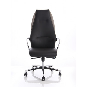 Mien Black And Mink Executive Chair