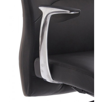 Mien Black And Mink Executive Chair