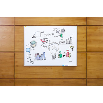 Whiteboard X-tra!line® 45 X 60 Cm Lacquered Steel