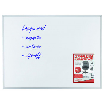 Whiteboard Eco 45 X 60 Cm Lacquered Steel