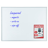 Whiteboard Eco 90 X 60 Cm Lacquered Steel