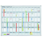 Franken Premiumline Annual Planning Whiteboard, Magnetic, 120 X 90 Cm Franken Premiumline Annual Planning Whiteboard, Magnetic, 120 X 90 Cm