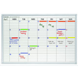 Franken Premiumline Weekly Planning Whiteboard, Magnetic, 90 X 60 Cm Franken Premiumline Weekly Planning Whiteboard, Magnetic, 90 X 60 Cm