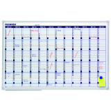 Franken Valueline Annual Planning Whiteboard, Magnetic, 90 X 60 Cm Franken Valueline Annual Planning Whiteboard, Magnetic, 90 X 60 Cm