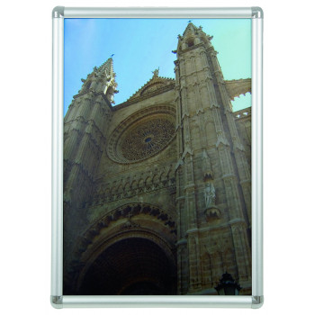Aluminium Snap Frame 25 Mm Din A2 Aluminium Snap Frame 25 Mm Din A2