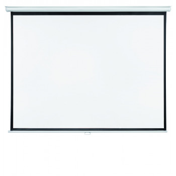 Valueline Roll-up Screen, Format 4:3, Screen Size 200 X 150 Cm, Outer Size 206 X 158cm