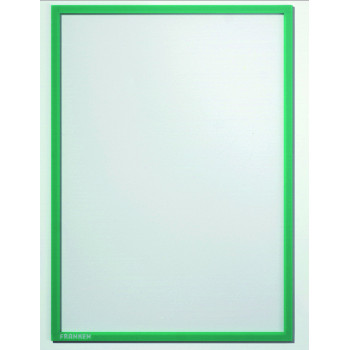Document Holder X-tra!line® Din A3 Magnetic Green 1 Piece