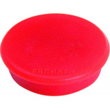Tacking Magnet Size 13 Mm Adhesive Force 100g Red 10 Pieces