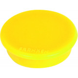 Tacking Magnet Size 13 Mm Adhesive Force 100g Yellow 10 Pieces