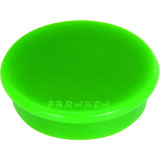 Tacking Magnet Size 24 Mm Adhesive Force 300g Green 10 Pieces