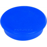 Tacking Magnet Size 24 Mm Adhesive Force 300g Blue 10 Pieces