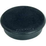 Tacking Magnet Size 24 Mm Adhesive Force 300g Black 10 Pieces