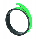 Magnetic Strips 100 Cm X 10 Mm Thickness 1 Mm Green