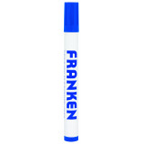 Board Markers Refillable, Line Width 2 - 6 Mm, Blue, 10 Pieces