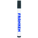 Board Markers Refillable, Line Width 2 - 6 Mm, Black, 10 Pieces
