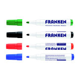 Board Markers 4 Pieces Various Colours