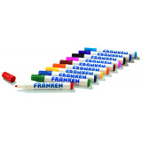 Board Markers Refillable Line Width 2-6 Mm 10 Pieces